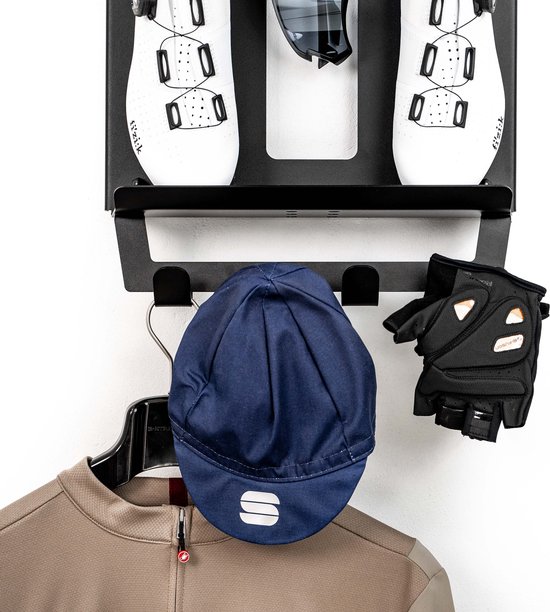 Stasdock® Hang On - Happy Black - Stasdock uitbreiding - fiets ophangsysteem van Merkloos