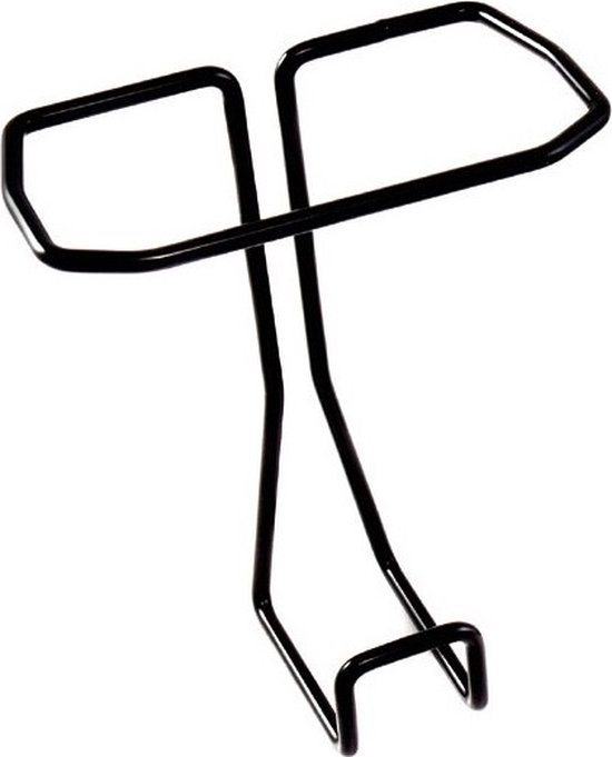 Steco Acculaderhouder Set Gazelle Zwart van Steco