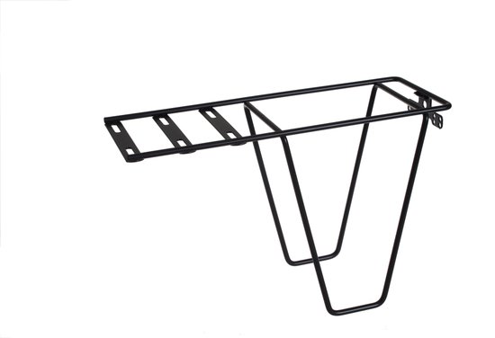 Steco Bagagedrager verlenger - Tas-Mee - Mat zwart van Steco