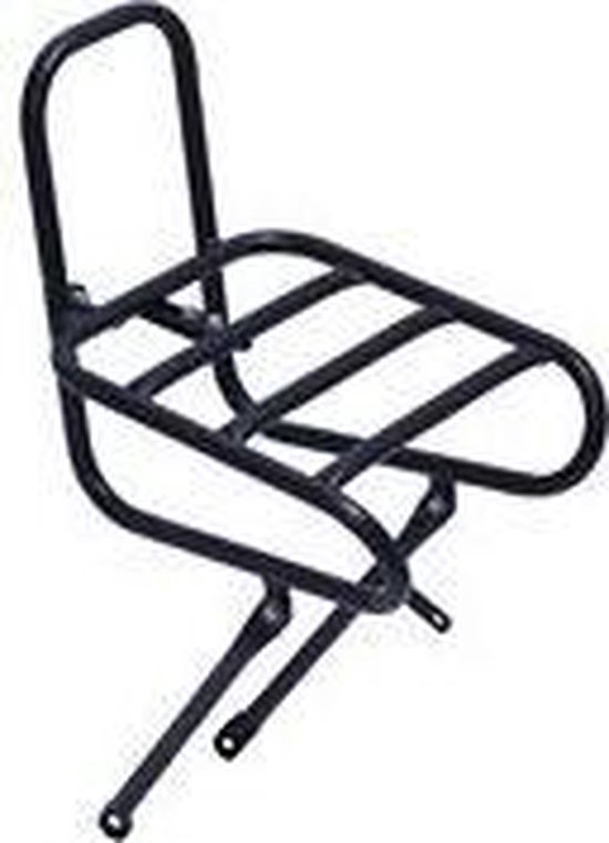 Steco Smooth Voordrager 25 Cm Kroonboutmontage Matzwart van Steco