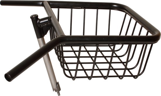 Steco Stuurmand City 114 Liter 38 X 32 Cm Metaal Zwart van Steco