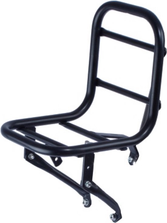 Steco Transport voordrager V-Brake - voor verende voorvork fiets - zwart van Steco