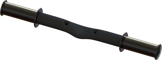 Steco Voetsteun Voor Op Frame Fiets Matzwart van Steco