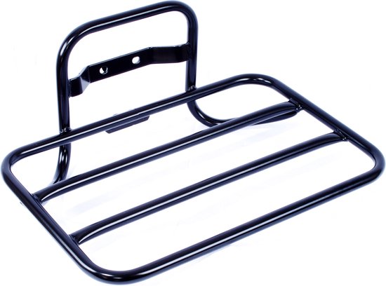 Steco Voordrager Met Balhoofdbevestiging 45 X 30 Cm Zwart - Geschikt voor balhoofd tot 7cm van Steco