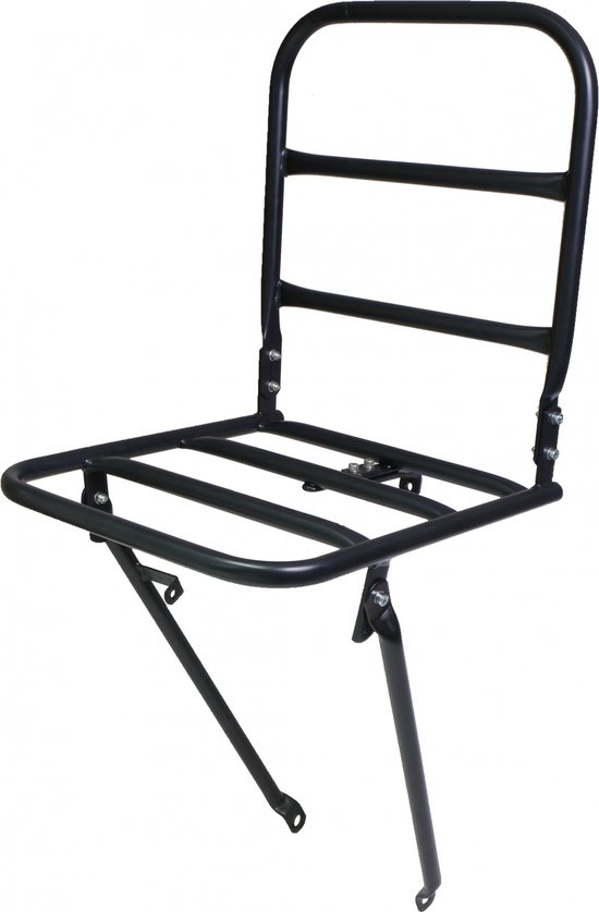 Steco Voordrager Met Kroonboutmontage 30 X 30 Cm Staal Matzwart van Steco