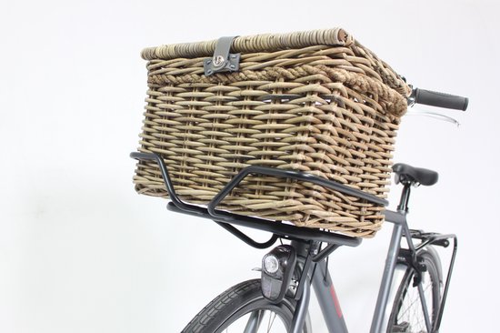 Steco Voordrager Samba Stuurbuis 44 X 32 Cm Zwart van Steco