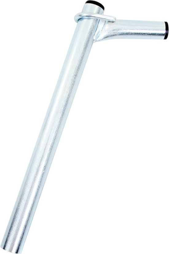 Steco Zadelpen Vast Pin Up 25,4 X 300 Mm Staal Zilver van Steco