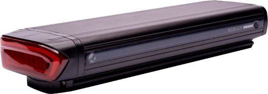 Stella Accu Type 3 Eleon SF 2.1 36V 14.5Ah / 522Wh Zwart van Merkloos