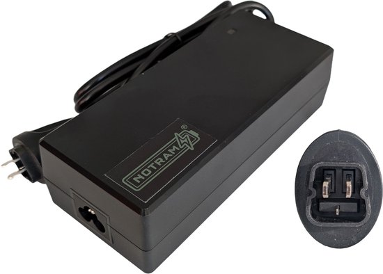 Stella Acculader - Elektrische fietsoplader - 3-polig - (Zie foto voor connector) van Stella