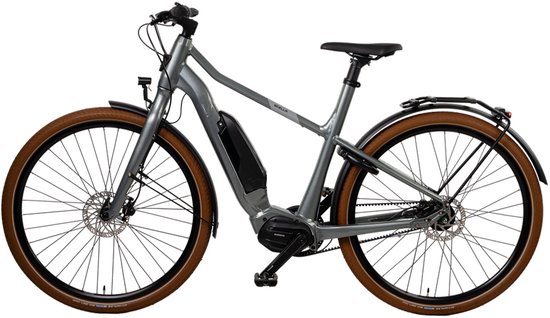 Stella Commuter - Elektrische fiets - Grijs van Merkloos