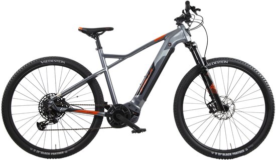 Stella El Reventador Premium MDB - Elektrische fiets - Grijs (M) van Stella