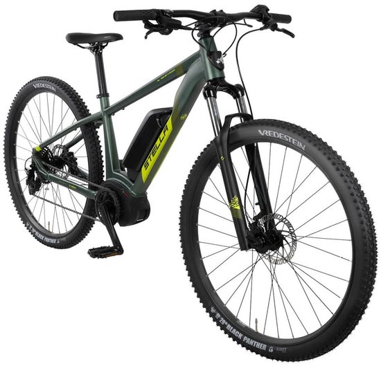 Stella El Reventador Superior MDB - Elektrische fiets - Darkgreen (M) van Stella