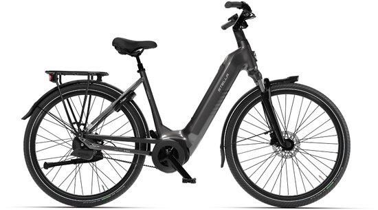 Stella Livorno Premium - Elektrische fiets - Rock Grey (M)
