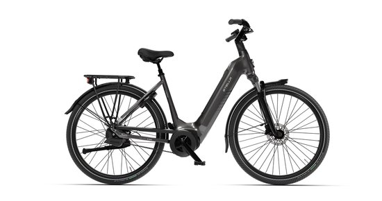 Stella Livorno Premium - Elektrische fiets - Rock Grey (S)
