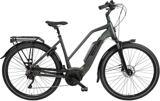 Stella Morena Premium MDB - Elektrische fiets - Dark Green van Stella
