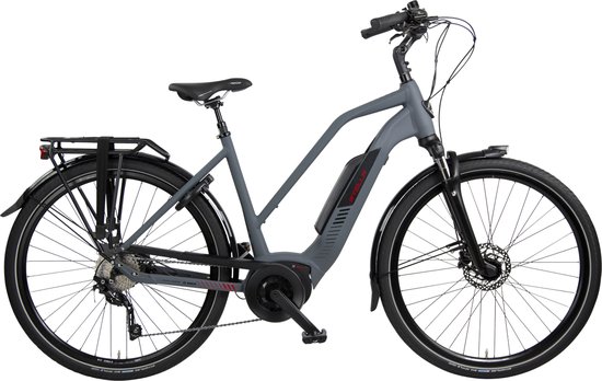 Stella Morena Premium MDB - Elektrische fiets - Graphite Matt van Stella