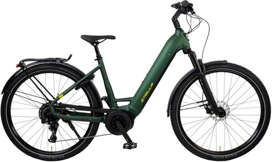 Stella Tierra Premium - Elektrische fiets - Green Matt (M)