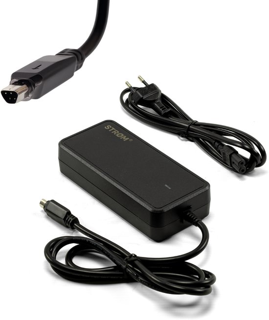 Stella Type 2 vervangende lader | 2A 36V | 5-polig Trapezium | Model SSLC084V42XH van Merkloos