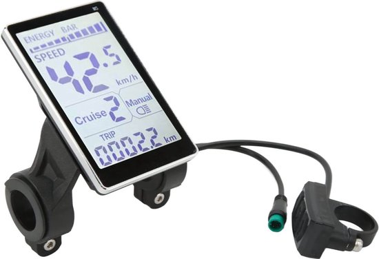 Stepgo Ouxi V8 Display - fatbike scherm - niet opvoerbaar - voor Ouxi H9 van Stepgo