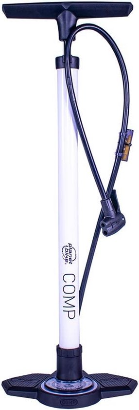 Stevige Vloerpomp voor Fietsen - Universele Pomp met Manometer