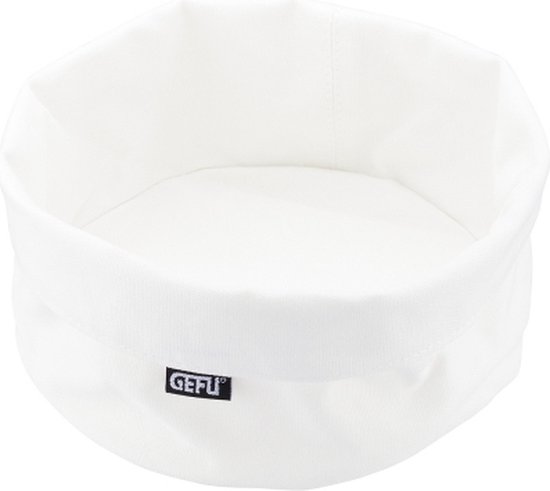 Stoffen Inzetstuk voor Broodmand, Wit, Rond - Gefu | BRUNCH van Gefu