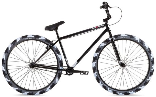 Stolen Max 29'' Wheelie / Cruiser Bike (23.25Black/Urban Camo)