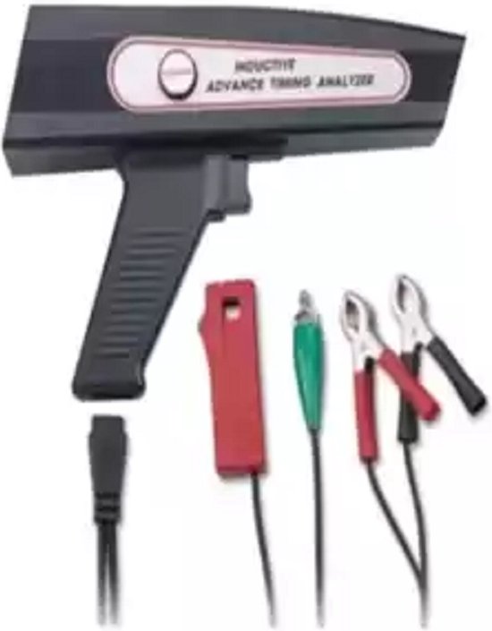 Stroboscooplamp- Timinglamp- Incl. dwel / tach-Weber Tools-Deze digitale stroboscoop timinglamp met LED display is onontbeerlijk bij het juist afstellen van de ontstekingstiming van $