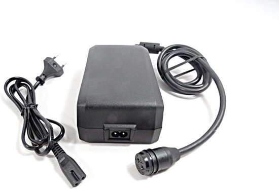 Stromer CR246 - Elektrische fietsoplader - 4.5A - 246W - Zwart van Stromer