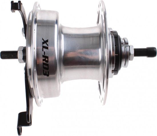 Sturmey Archer Xl-rd3 Trommelrem Achternaaf 36g 3sp Zilver