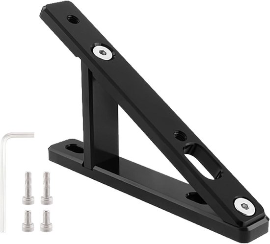 Stuur bidonhouder - aluminium verstelbare legering waterfles mount adapter | Fietsen Componenten Onderdelen voor Mountain Bagage Rijden Fitness Buitensporten