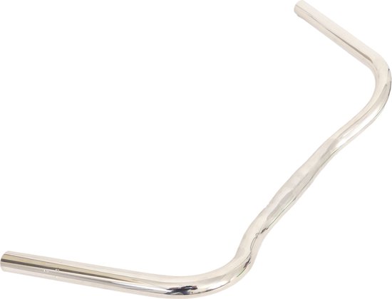 Stuur city / trekking Ergotec NSU 25,4x560 mm - chroom