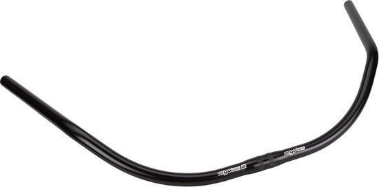 Stuur Ergotec Beach Cruiser 25,4 x 700 mm - staal zwart van Ergotec