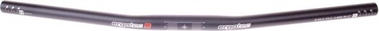 Stuur Ergotec Flat Bar 25,4x600 mm - zwart
