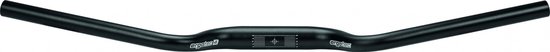 Stuur Ergotec M-Bar ø31,8x700 - zwart van Merkloos