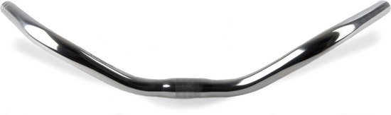 Stuur Primax E Weesp - breedte: 560mm - klem diameter: ø25.4mm- zilver van Merkloos