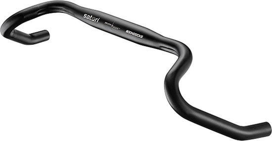 Stuur Satori Boondocks Ø31.8/B=440mm - mat zwart van Satori