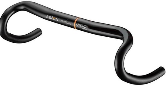 Stuur Satori X-Race Aero ø31,8mm / B=420mm - Matzwart