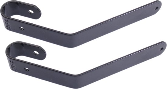 Stuurbeugelset Steco Comfort - glans zwart van Steco