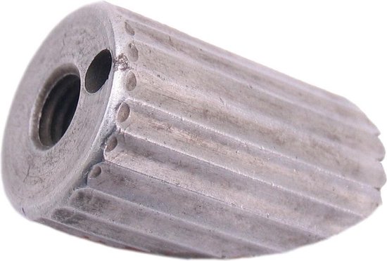 Stuurexpanderklos met kabelgat M8 / ø22,2mm van Ergotec