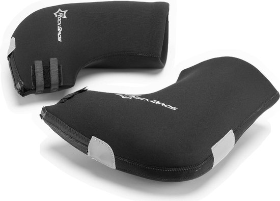 Stuurhandschoenen Winter Thermisch Winddicht Stuurmanchetten voor Fiets MTB Motor E-Bike Scooter Scooter Gevoerd Waterafstotend van Merkloos