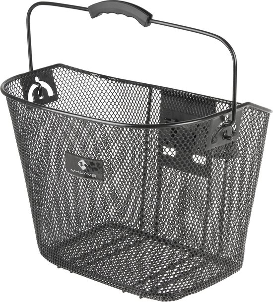 Stuurmand M-Wave met Clip-on-houder / afneembaar - zwart van M-Wave