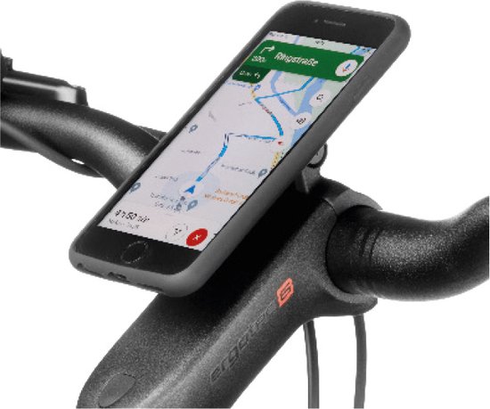 Stuurpen ahead Ergotec Barracuda i SP Vario ø28.6mm vork / 110mm / ø31.8mm - zwart van Ergotec