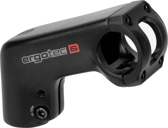 Stuurpen Ergotec Barracuda ahead ø28,6 / 90 / 31,8 mm - zwart