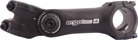 Stuurpen Ergotec Octopus 2 ahead verstelbaar ø28,6 / 125 / 31,8 mm - zwart van $