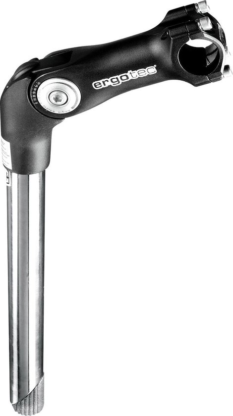 Stuurpen Ergotec Octopus 2 verstelbaar ø25,4 / 300x90 / 25,4 mm - zwart van Merkloos