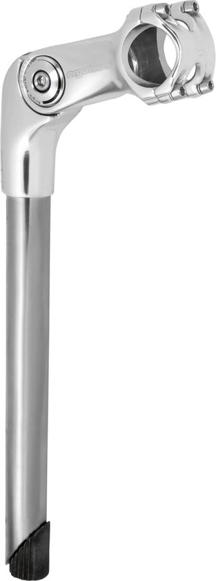 Stuurpen Ergotec Octopus 2 verstelbaar ø25,4 / 300x90 / 31,8 mm - zilver