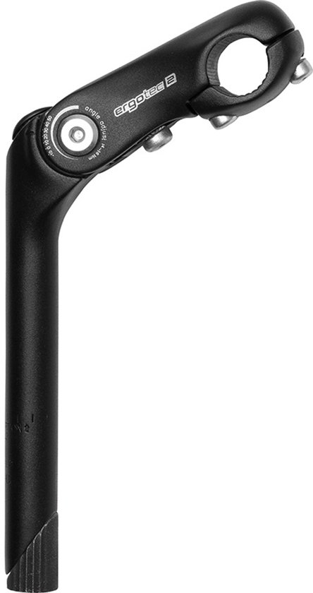 Stuurpen Kobra Vario Quill ø25,4 mm / 180 mm / ø 25,4 mm vork - zwart
