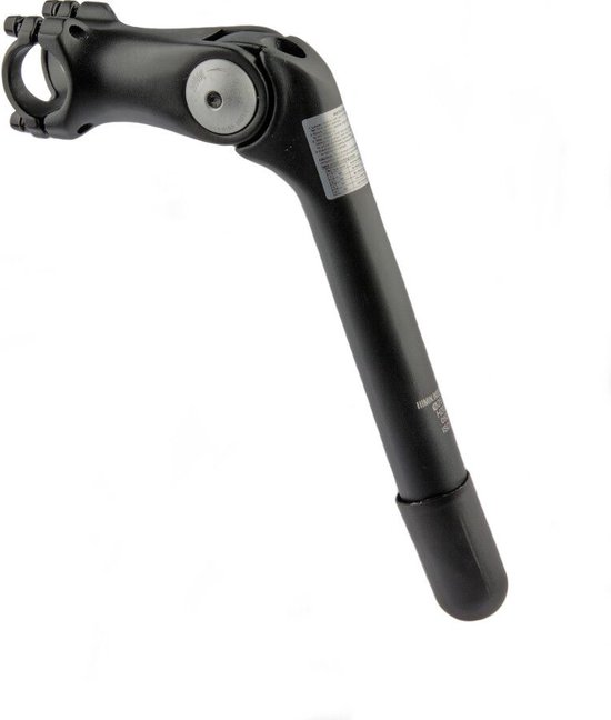Stuurpen Primax E Heerlen L = 180mm - balhoofdbuismaat: ø25.4mm - klem diameter: ø25.4 - zwart van Primax