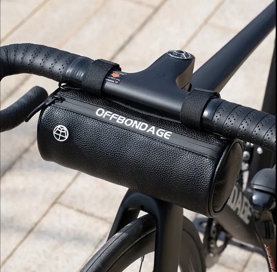 Stuurtas Fiets Afneembaar - 100% Waterbestendig - Fietstas stuur Electrische fiets - Schoudertas - Racefietsen - Telefoonhouder - fietstas van Merkloos