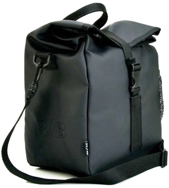 Stuurtas Fiets Zwart Mat - Koeltas/Schoudertas - Afneembaar - 8 Liter